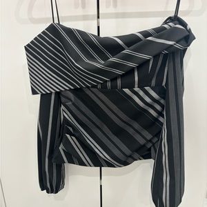 Off the shoulder blouse